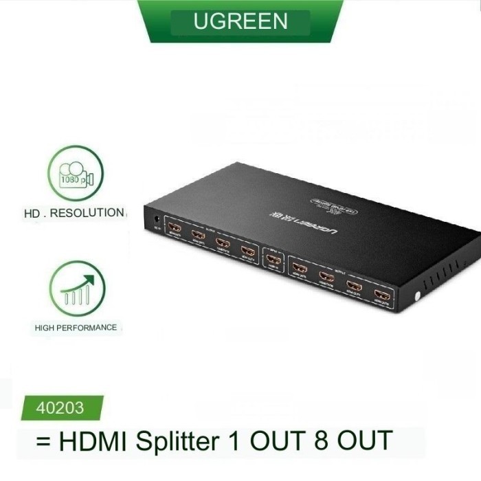 Splitter HDMI 1 in 8 out Non TKDN
