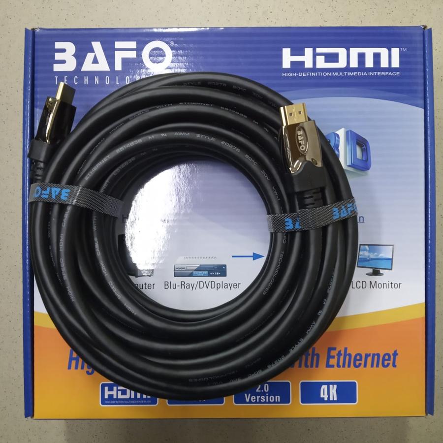 Kabel HDMI 4K BAFO 10 meter Non TKDN