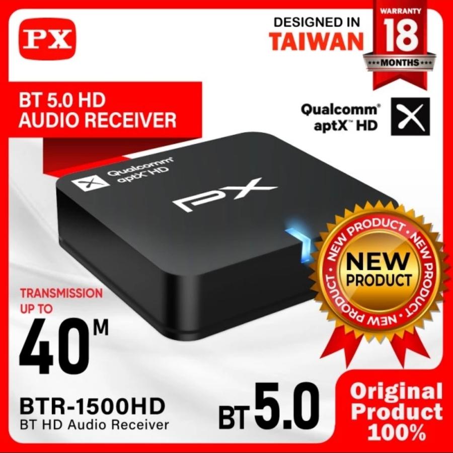 Bluetooth HD Audio Receiver Non TKDN