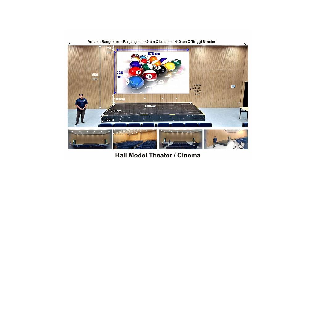 Paket Videotron Indoor P2.5 Full Coating &amp; High Refresh, MERK MAGNUSTEK  TKDN + BMP : 43,24% + 12,01%