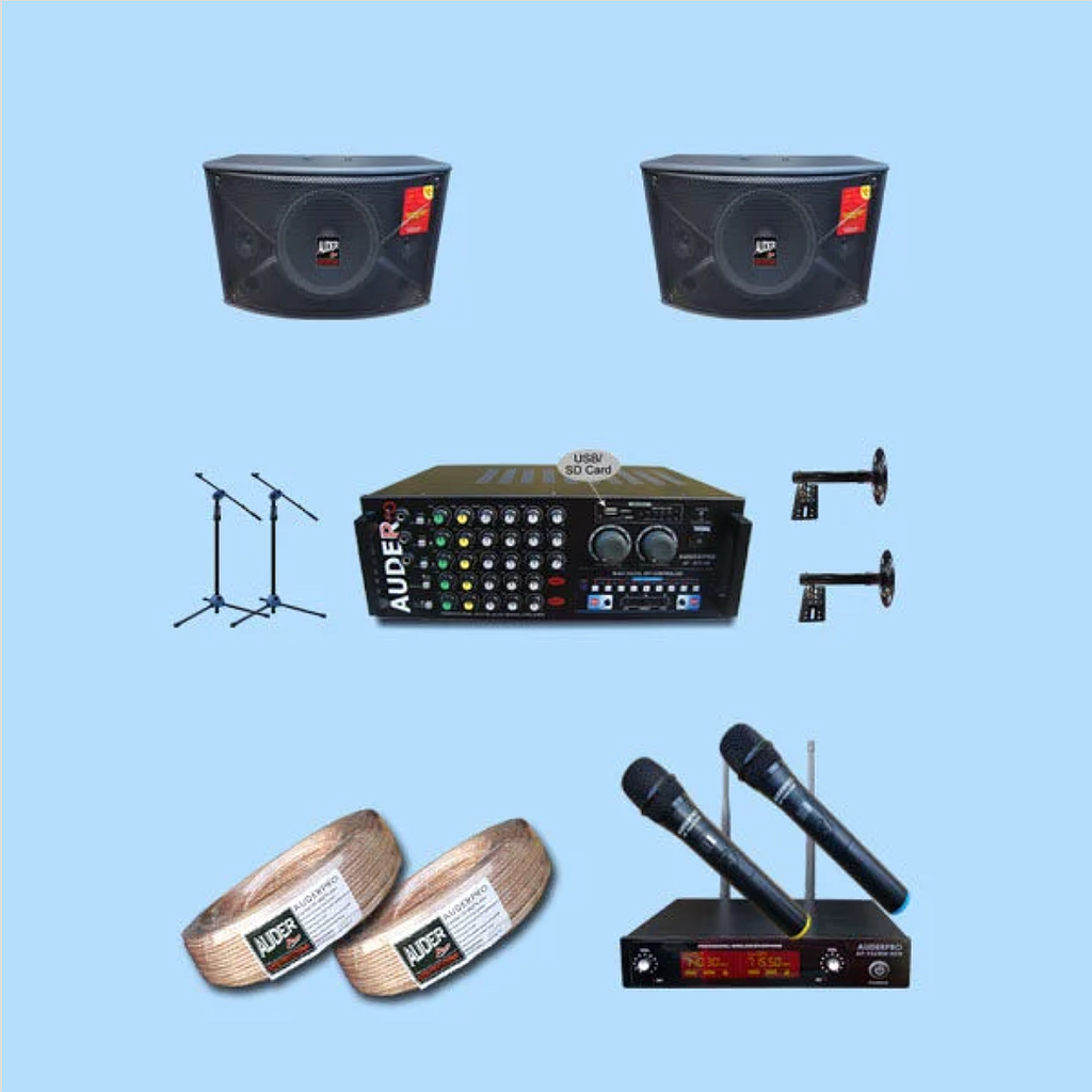 Paket Sound System AUDERPRO   Non TKDN