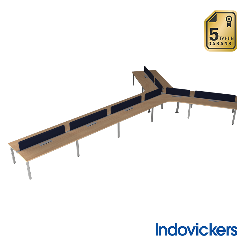 INDOVICKERS Studio Workstation 23 Person