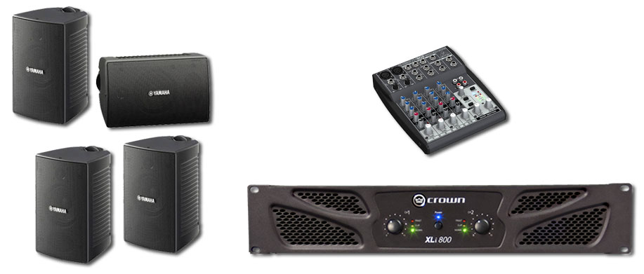 Paket Sound System