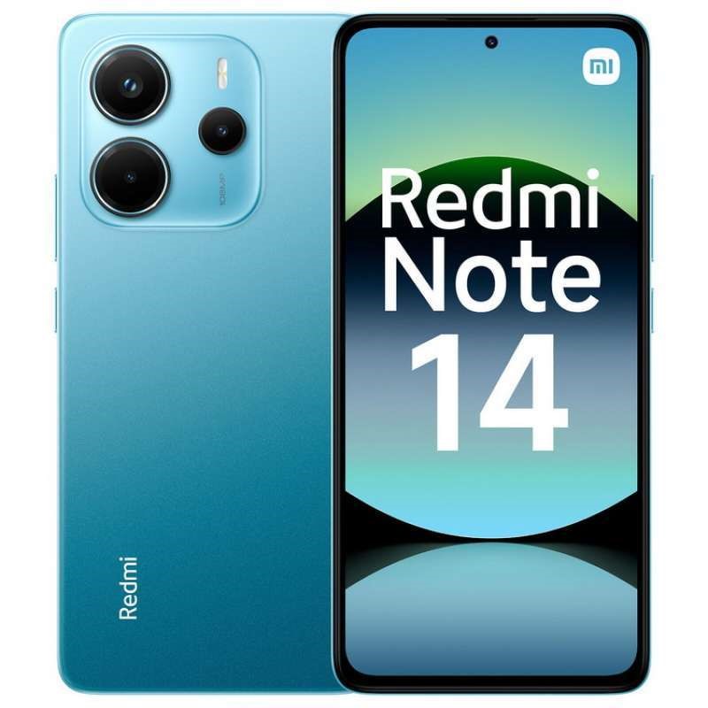 Xiaomi Redmi Note14 8GB/256GB (Non TKDN)