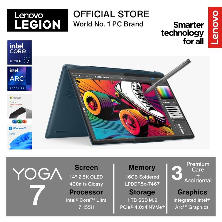 Laptop Lenovo Yoga 7 14IML9