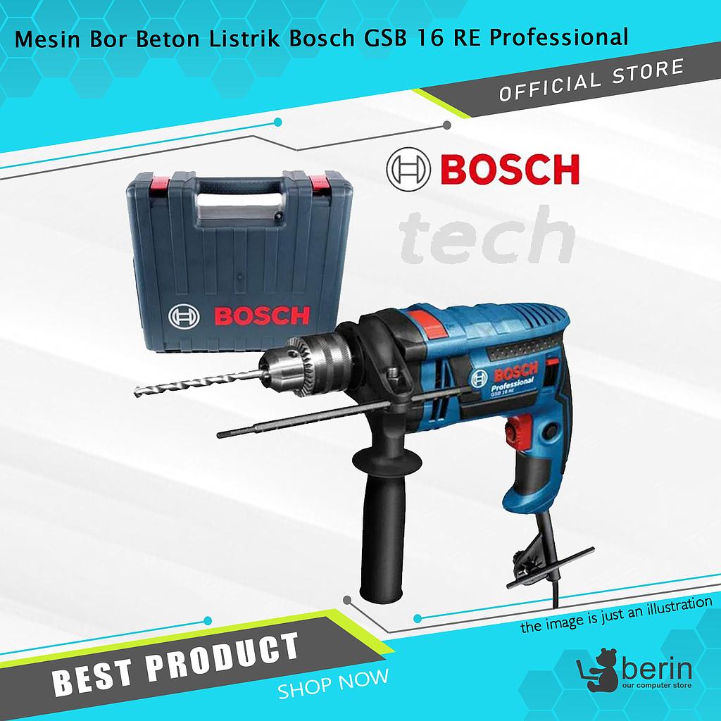 Mesin Bor Beton Listrik Bosch GSB 16 RE Professional