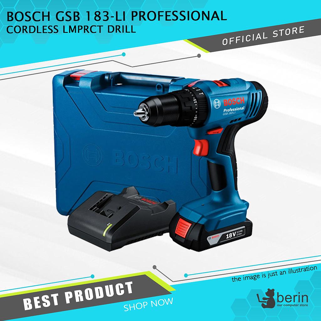 Mesin Bor Bosch GSB 183-LI