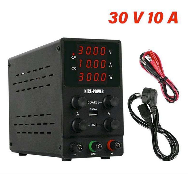 NICE-POWER Adjustable DC Power Supply 30V 10A - SPS3010 (non-TKDN)