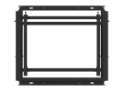 DS-DN8501W-1S - LCD Video Wall Bracket Front-maintenance wall-mounted bracket, suitable for all 55&quot; LCD models. No warranty extention (only base warranty)