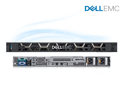 Dell PowerEdge R440 (Xeon Bronze 3104/8GB ECC/2TB SATA/DVDRW/Rack 1U)