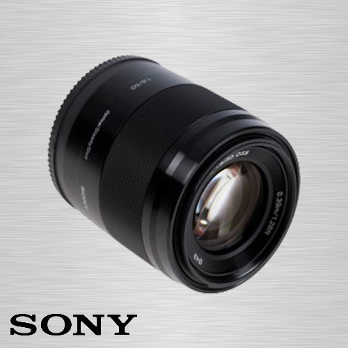 Sony E 50mm  F1.8 OSS Prime  Lens SEL50F18