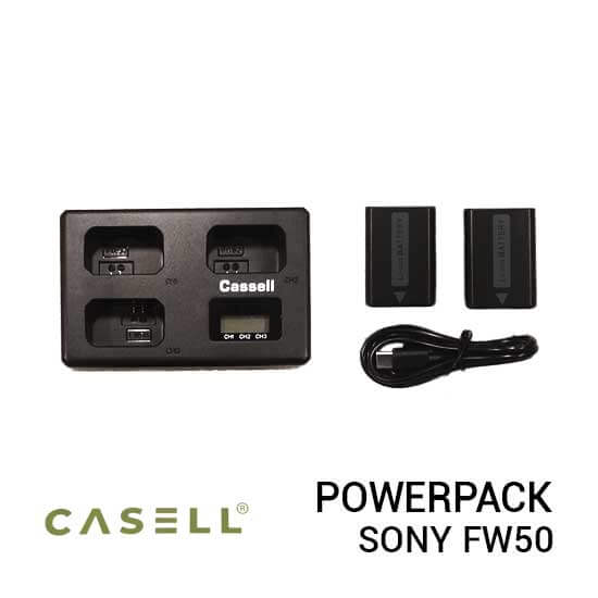 Casell Powerpack For Sony FW50