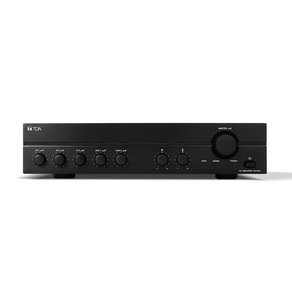 Mixer Amplifier 240W TOA ZA-2240