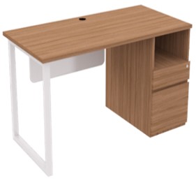 CLARITY Meja Kerja Eselon/Kabag/Kasubag/Kasie/Sekretaris/Staf (120FD TUSCON) JK TKDN 58.59%