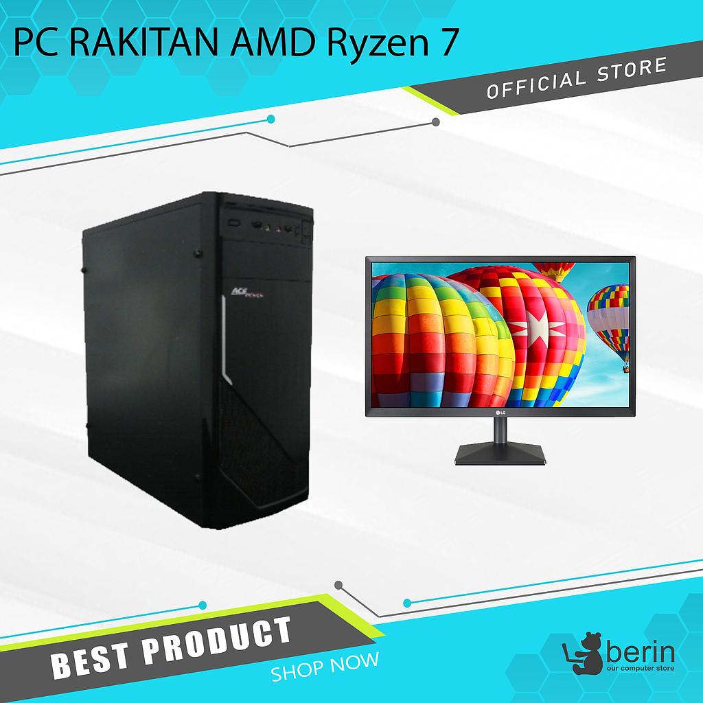 PC RAKITAN AMD Ryzen 7