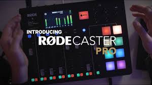 RODE Rodecaster Pro