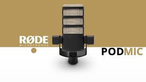 RODE Podmic Dynamic Podcasting Microphone