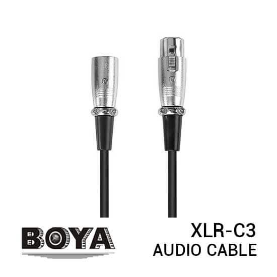 BOYA Audio Cable XLR-C3