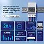Sonoff Smart Switch POWR320D Smart wireless Switch with LED Smart home