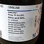 Nitric Acid 65% 2,5 liter Merck 1.00456.2500