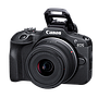 CANON EOS R100 kit Lens RF-S18-45mm f/4.5-6.3 IS STM (PAKET N-109)