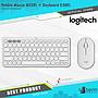 Logitech Pebble Mouse M350S + Keyboard K380S (N-112)