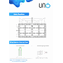Videotron Indoor UNO-Z-2.50-IHM-NEO.MSG 928 x 512 + Instalasi