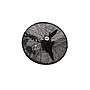 KRISBOW WALL INDS FAN 26 INCH