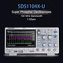 SUPER PHOSPHOR OSCILLOSCOPES SIGLENT SDS1104X-U (A-161)
