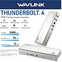 Display Docking Station Wavlink Thunderbolt 4 15 in 1 USB C Hub (non TKDN)